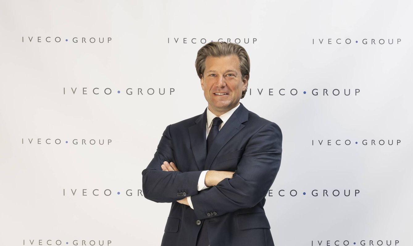 Gerrit Marx, CEO de Iveco Group.