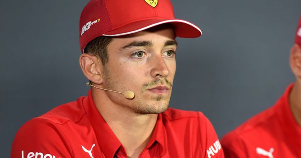 Foto: El comportamiento de Leclerc en los entrenamientos deja en el aire la actitud de Vettel en las próximas carreras (REUTERS)