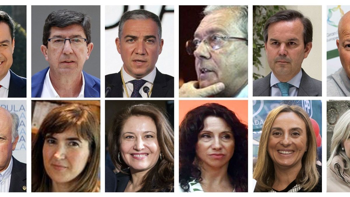 Cinco claves ocultas del Gobierno andaluz