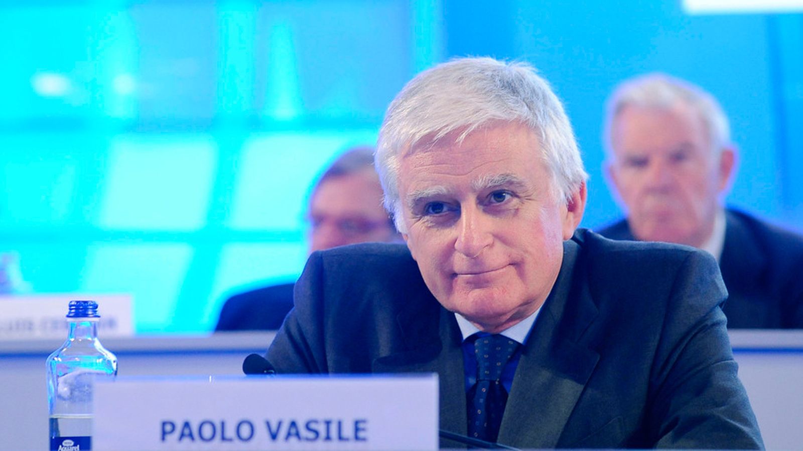 Foto: Paolo Vasile, máximo responsable de Mediaset.