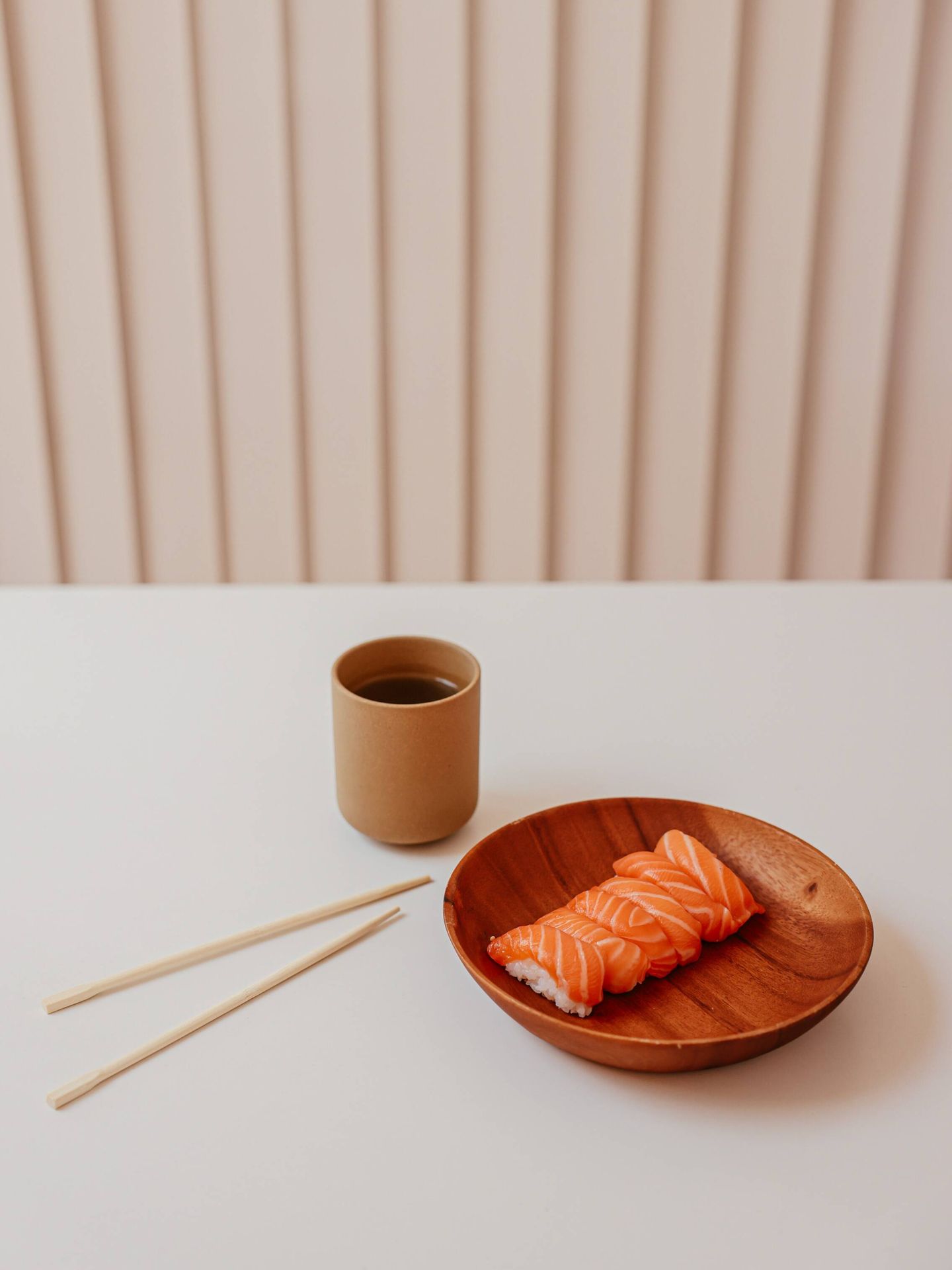 El té verde también es bueno y está incluido en la dieta del sushi. (Pexels/Cup of Couple)