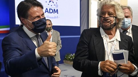 Guerra fraticida en el populismo italiano: Grillo manda todo a tomar por culo otra vez