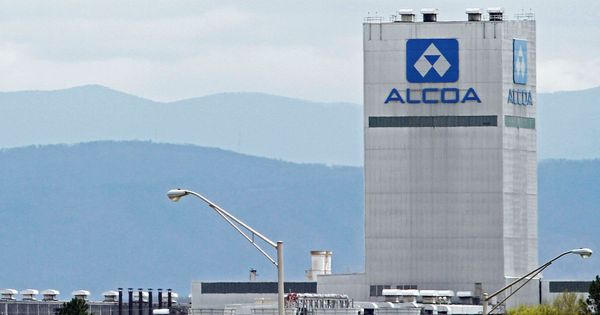 Foto: File photo: file photo shows an alcoa aluminum plant in alcoa, tennessee