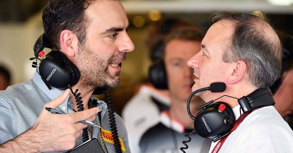 Foto: Manuel Muñoz, nuevo jefe de ingeniería de Fórmula 1 de Pirelli. (Pirelli)