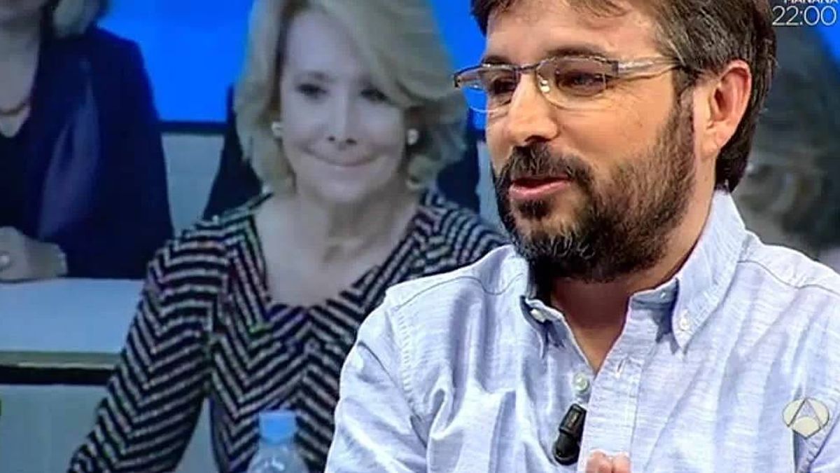 Jordi Évole se la devuelve a Esperanza Aguirre por su desplante en 'Salvados'