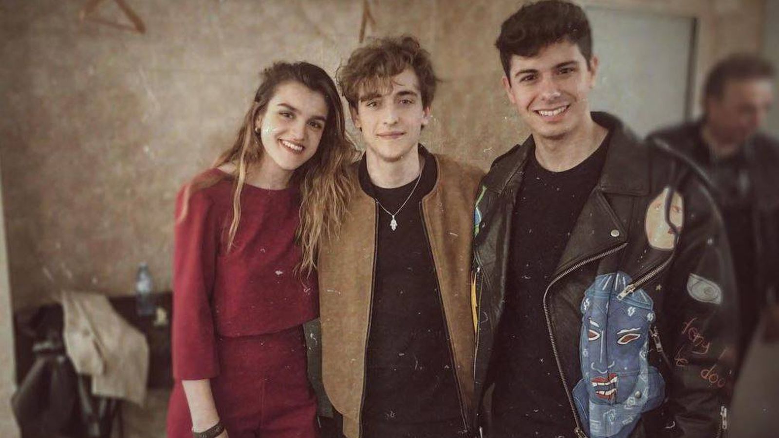 Foto:  Los tres cantantes en una imagen de Instagram.