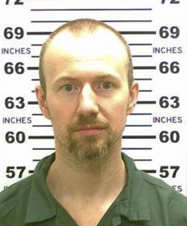 Foto: David Sweat se fugó de una cárcel de Nueva York, pero ya ha sido capturado (EFE)