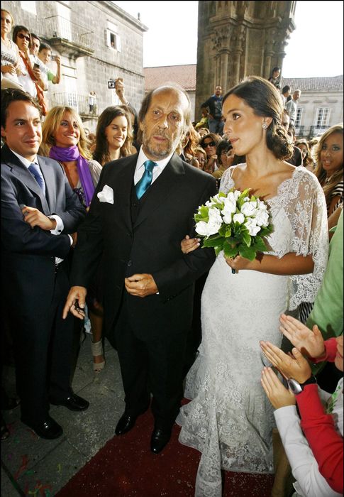 Foto: Imagen de Paco de Lucía durante la boda de su hija Casilda en septiembre de 2008 (I.C.)