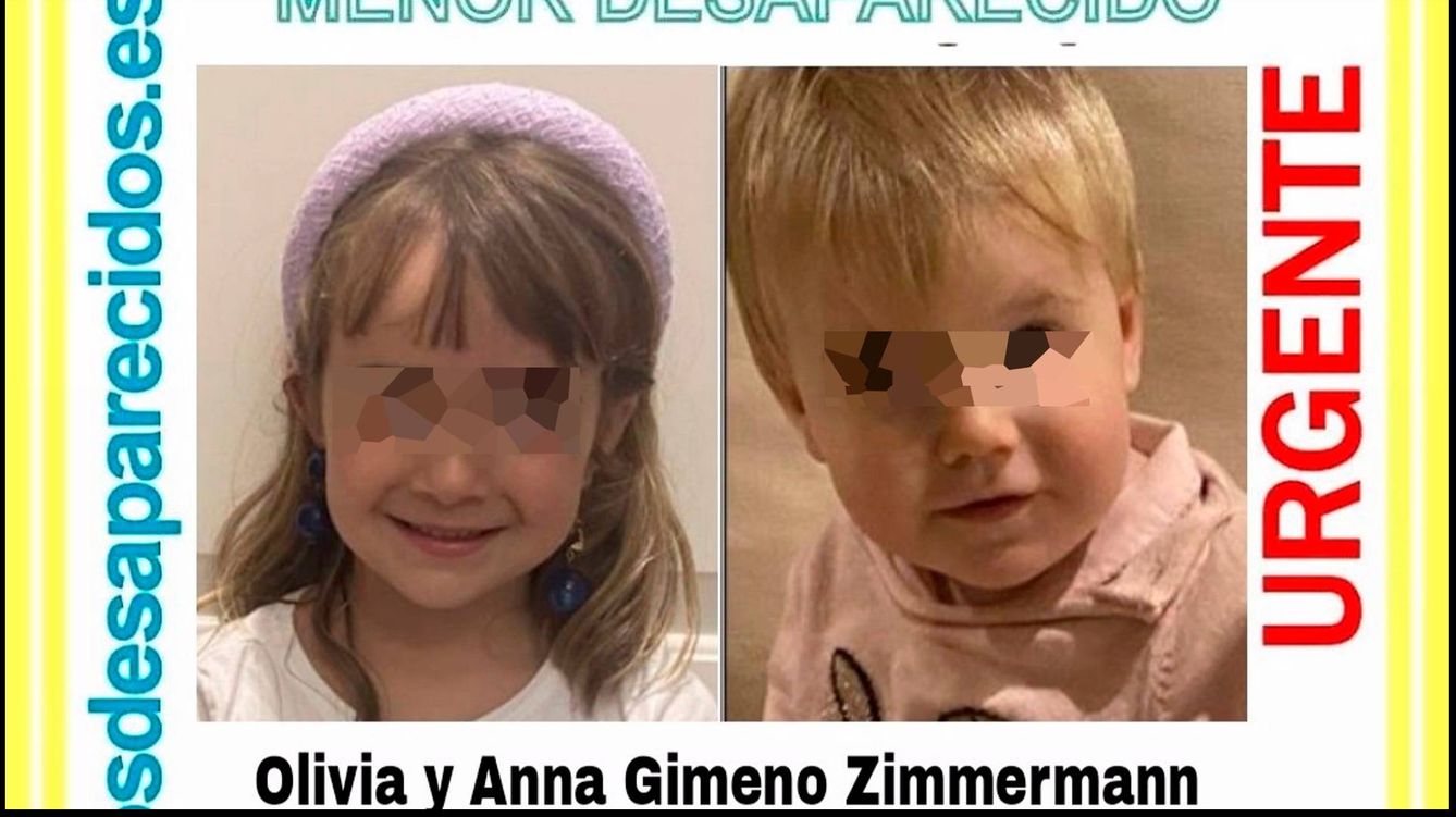 Foto: Olivia y Anna llevan desaparecidas desde el pasado mes de abril. (Guardia Civil)