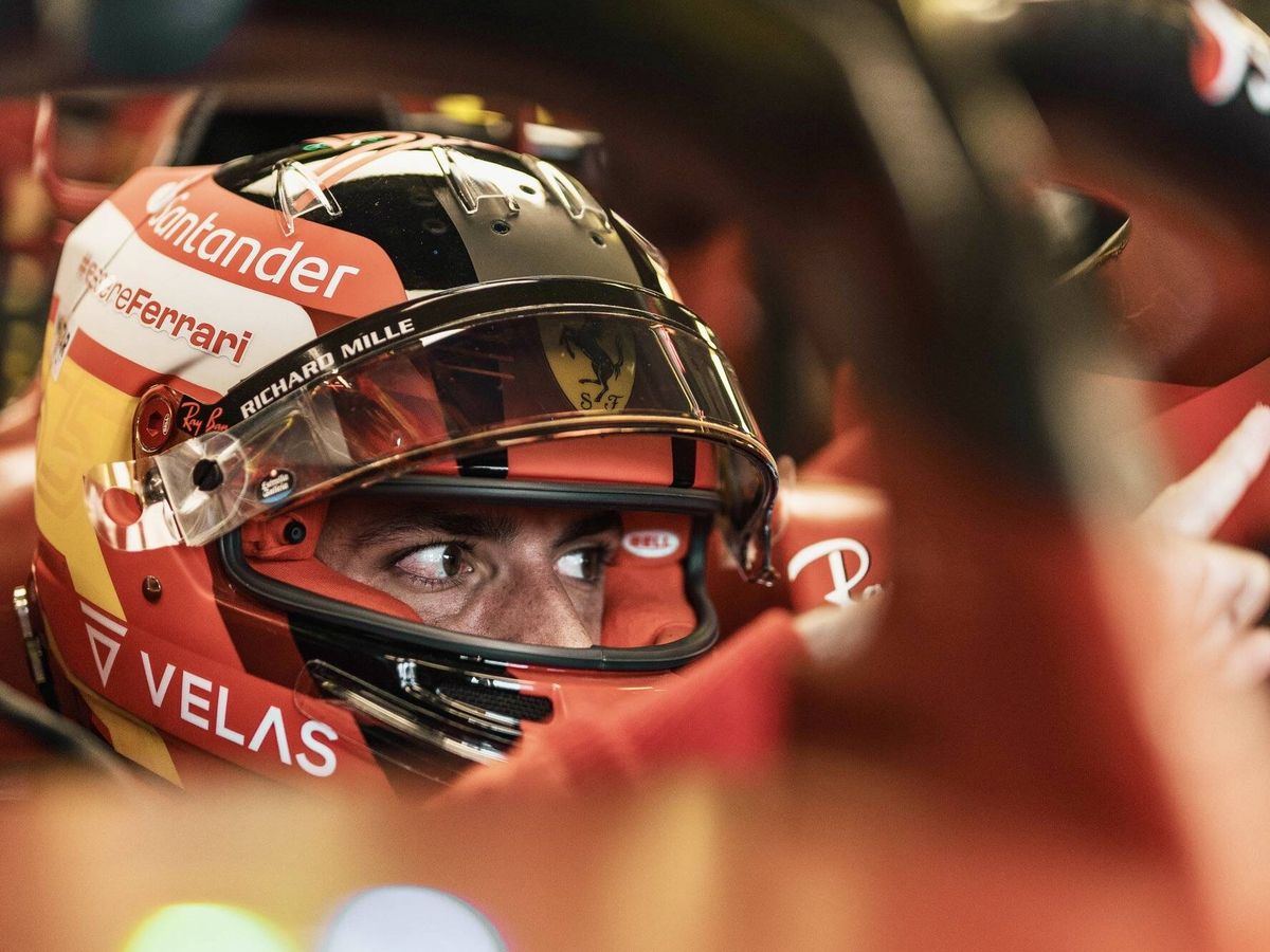 Foto: Carlos Sainz afronta una creciente presión. (Scuderia Ferrari)