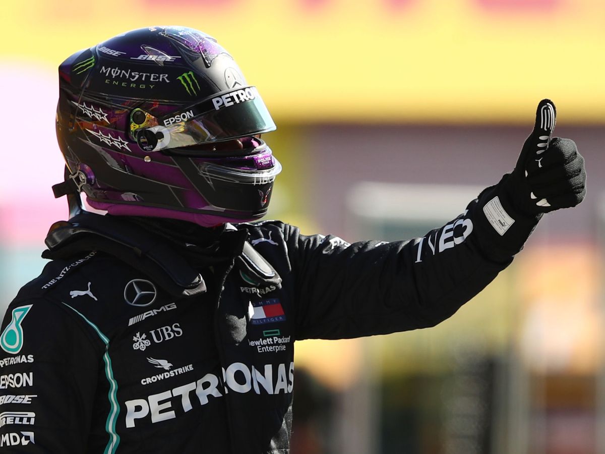 Foto: Hamilton se llevó la pole en Mugello por delante de Bottas. (Reuters)