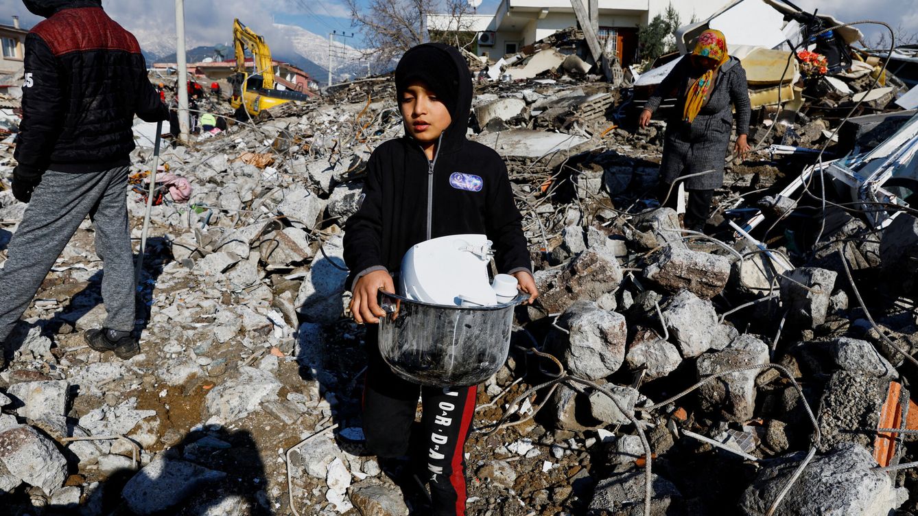 Foto: Terremoto en Turquía y Siria | REUTERS Suhaib Salem
