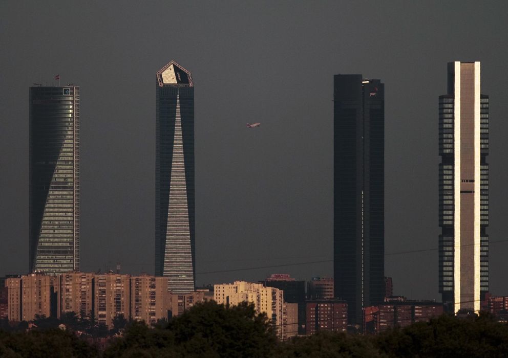 Foto: Las Cuatro Torres de Madrid (Reuters)