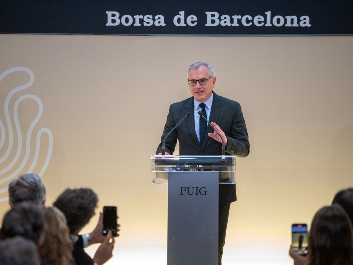 Foto: El presidente y consejero delegado de Puig, Marc Puig. (Europa Press/Lorena Sopena)