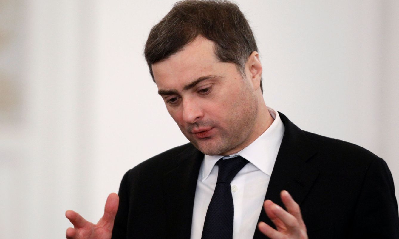 Vladislav Surkov en una foto de archivo. (Reuters)