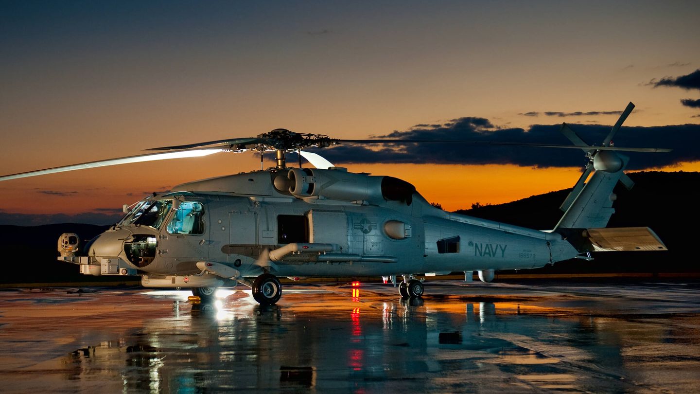 El helicóptero MH-60R, conocido como 'Romeo', en servicio con la US Navy. (Lockheed Martin)