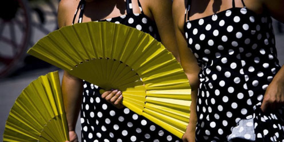 Foto: No pises la Feria de Málaga, que llevas chanclas