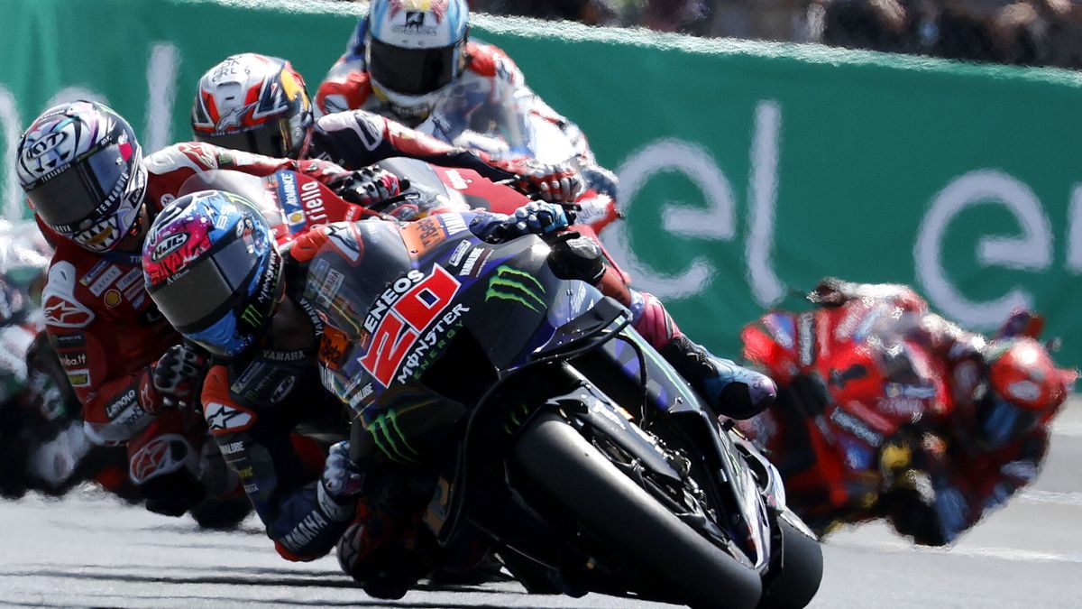 Carrera MotoGP, GP de Francia en directo: posición y resultado de Jorge Martín y Marc Márquez