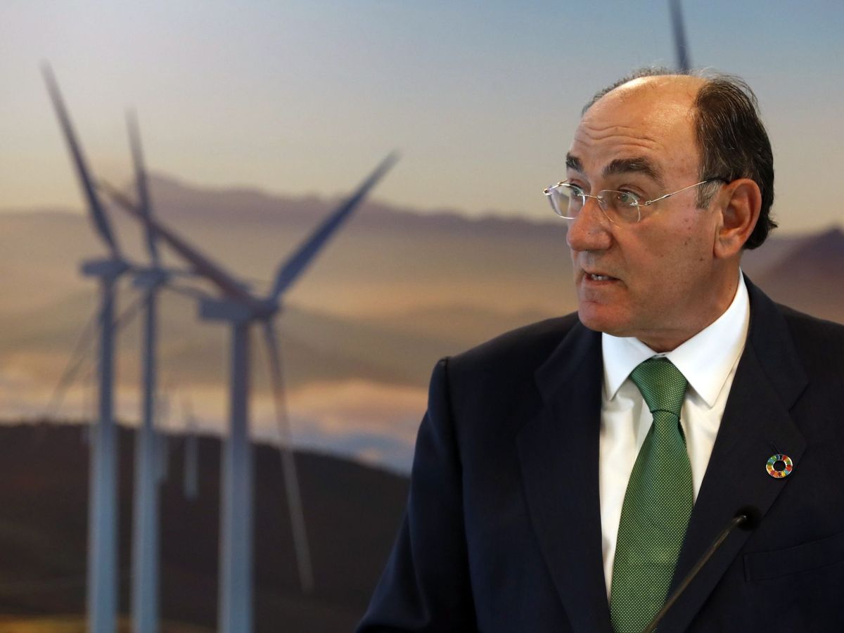 Foto: El presidente de la compañía eléctrica Iberdrola, Sánchez Galán. (EFE)