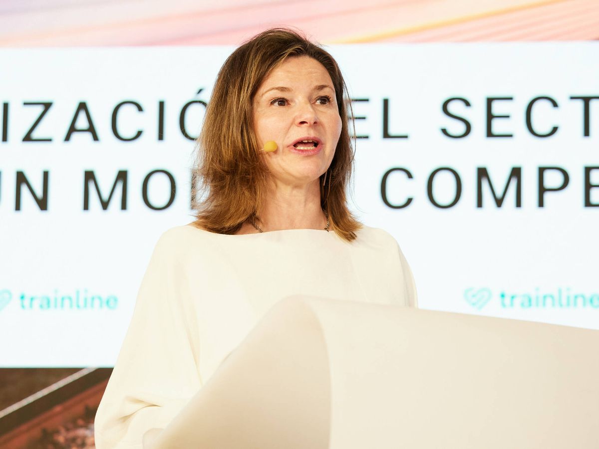 Foto: María José Rallo, secretaria general de Transportes y Movilidad.