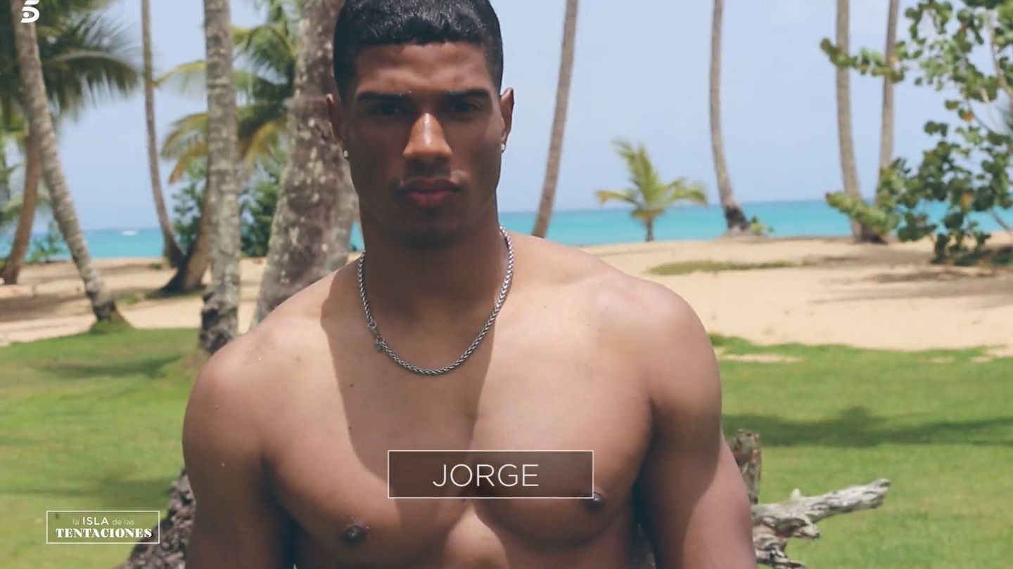 Jorge (Javier), tentador de 'La isla de las tentaciones 2'. (Mediaset)