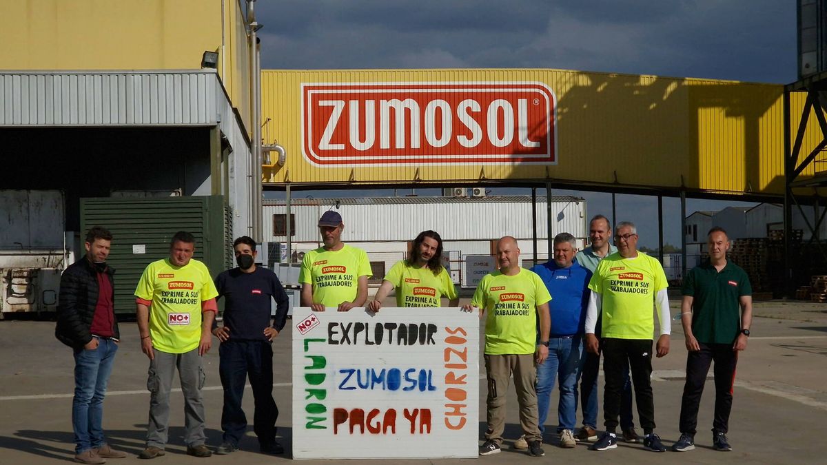 Los trabajadores de Zumosol comienzan la remontada: ERTE nulo, cobrarán las nóminas