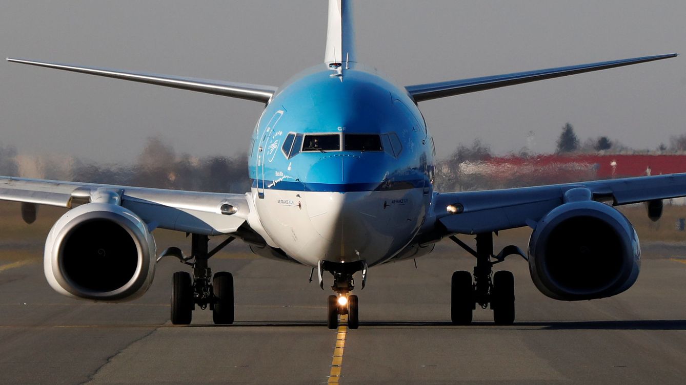 Foto: Un Boeing 737 de la compañía KLM. (Reuters)