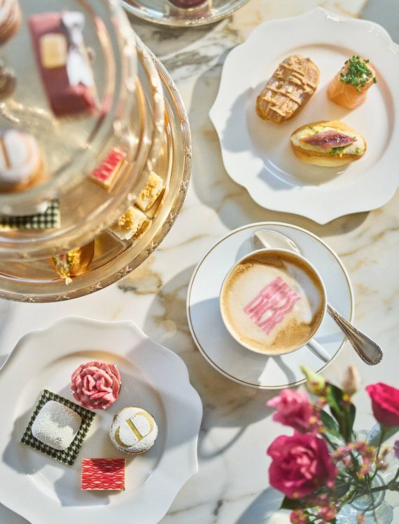 Miss Dior Afternoon Tea. (Cortesía)
