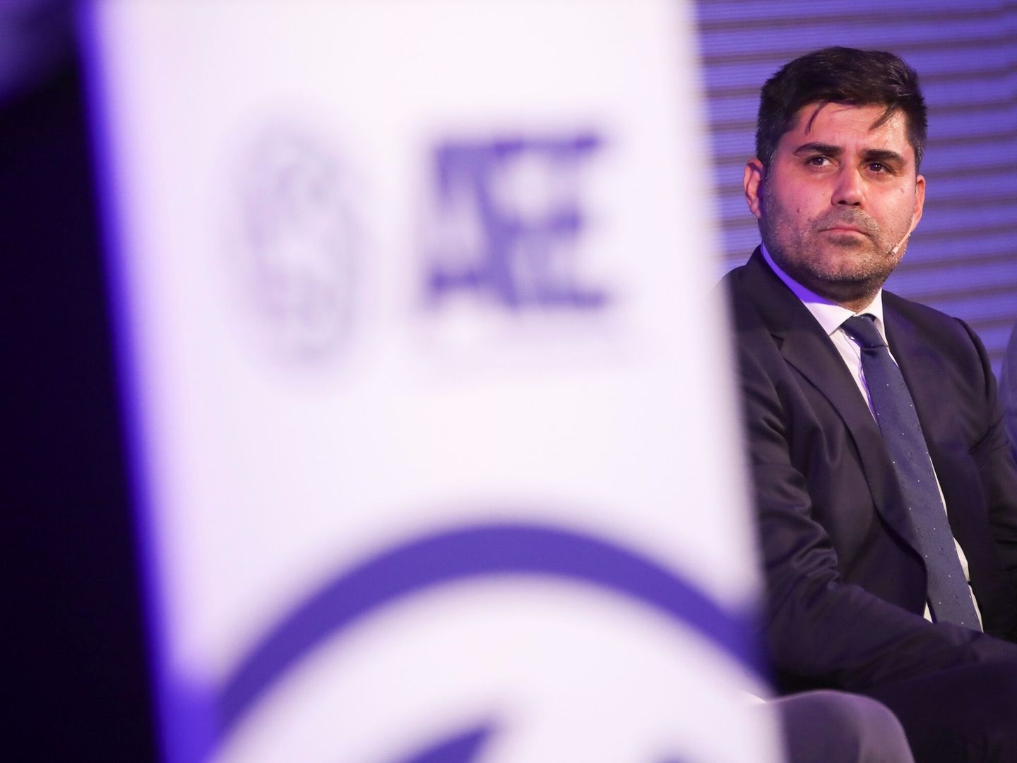 David Aganzo, presidente del sindicato AFE. (EFE/David Fernández) 