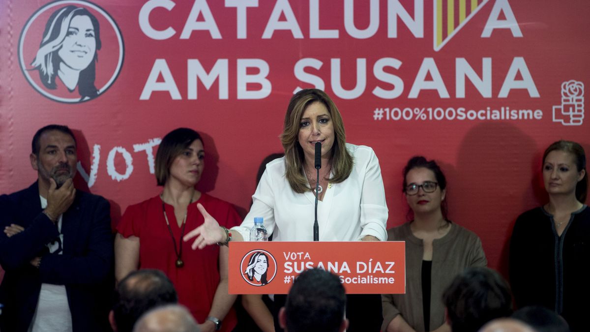 El debate del PSOE: Susana Díaz y Pedro Sánchez, un cara a cara y dos posverdades