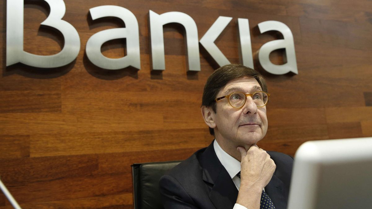 Bankia eleva el dividendo con cargo a 2015 más del 50%, hasta 0,02625 euros por acción