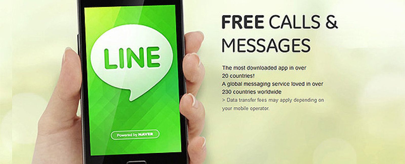 Foto: Line aplasta a WhatsApp: ahora también permite llamadas gratis desde el PC