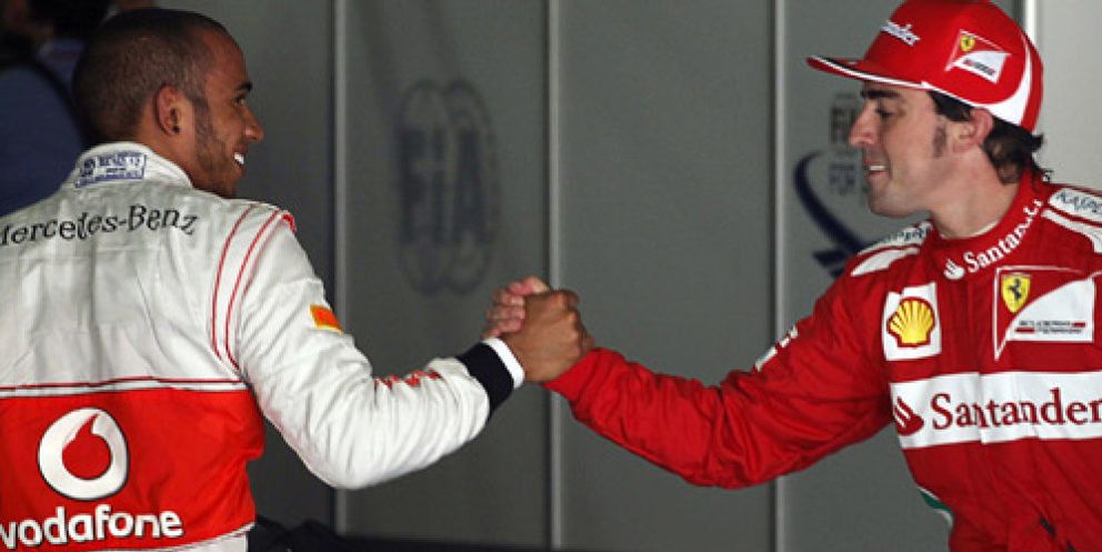 Foto: McLaren arruina a Hamilton su declaración de intenciones en España