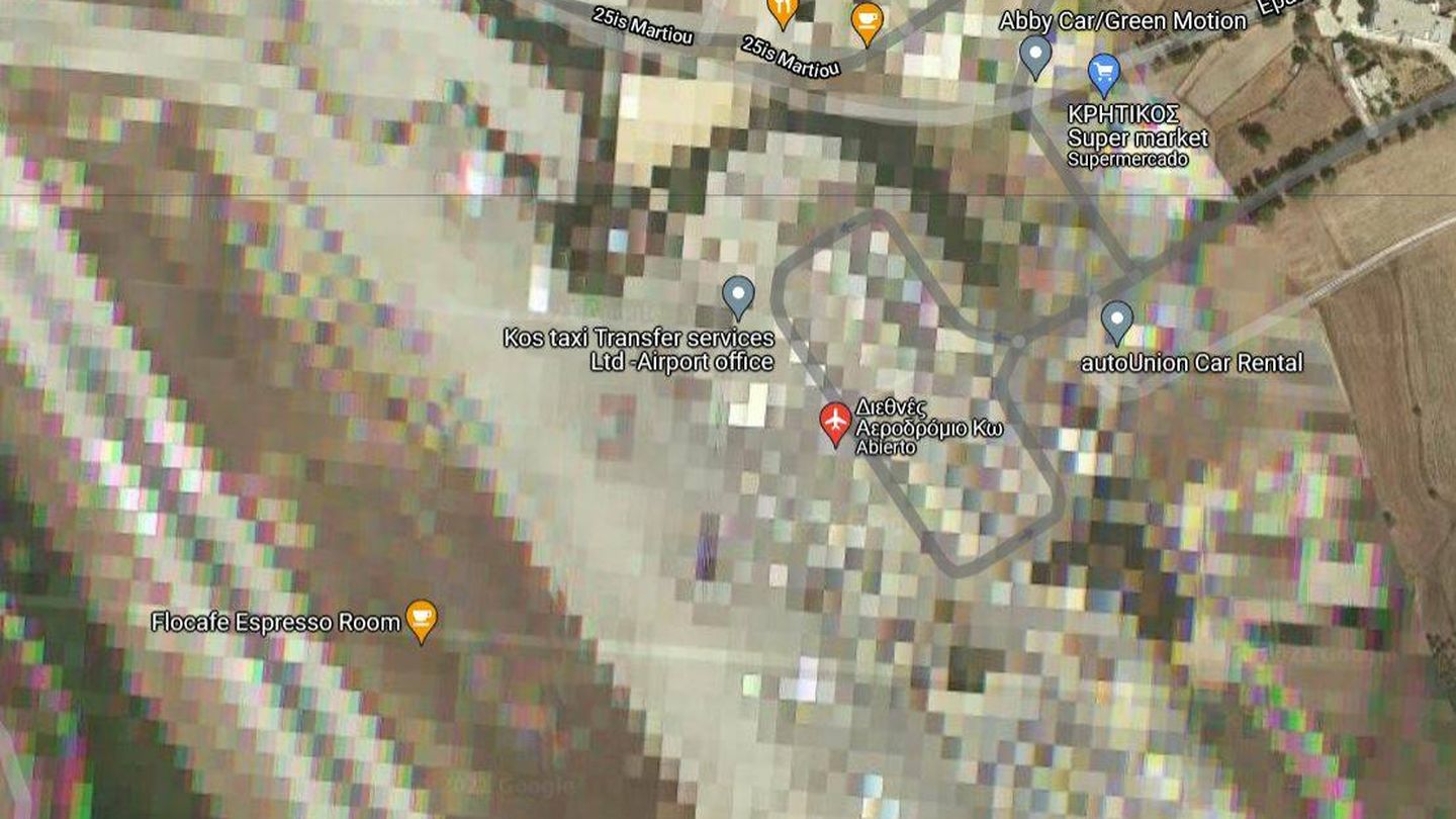 Imagen del Aeropuerto de Kos. (Google Maps)