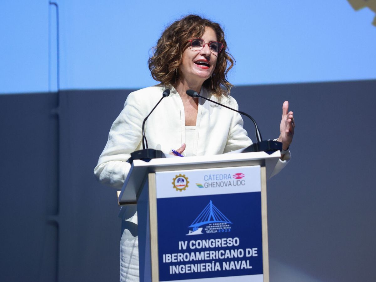 Foto: La ministra de Hacienda, María Jesús Montero. (Europa Press/Rocío Ruz)