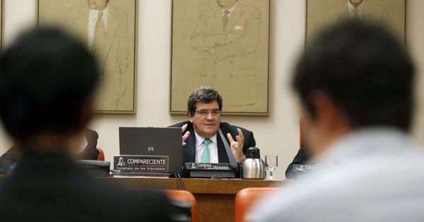 Foto: El presidente de la Autoridad Independiente de Responsabilidad Fiscal (AIReF), José Luis Escrivá. (EFE)
