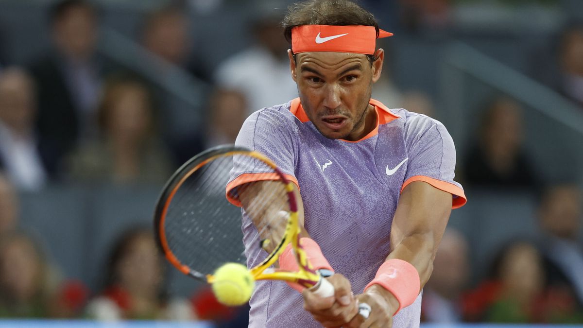 Horario del Rafa Nadal - Hubert Hurkacz en el Masters 1000 de Roma: cuándo juega y dónde ver el tenis en directo y online