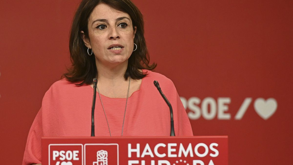 Lastra llama "machista, retorcido" a Feijóo por decir que el PSOE usó su embarazo para su cese