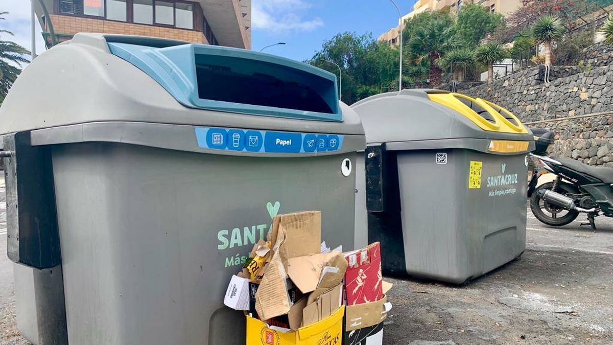 Un concejal canario 'acampará' junto a la basura para ahuyentar a los vecinos incívicos: "Es algo personal"