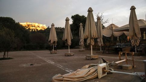 Una tragedia griega: las pymes se hunden tras la odisea del nuevo confinamiento