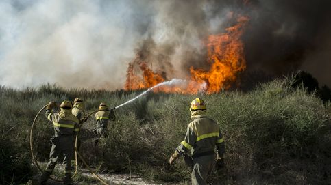 En la zona cero de los incendios llegados de Portugal: Prefiero morir a un desalojo así
