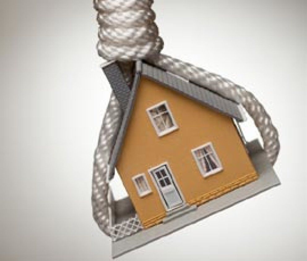 Foto: Los datos del INE también recogen ya el desplome en la compraventa de viviendas