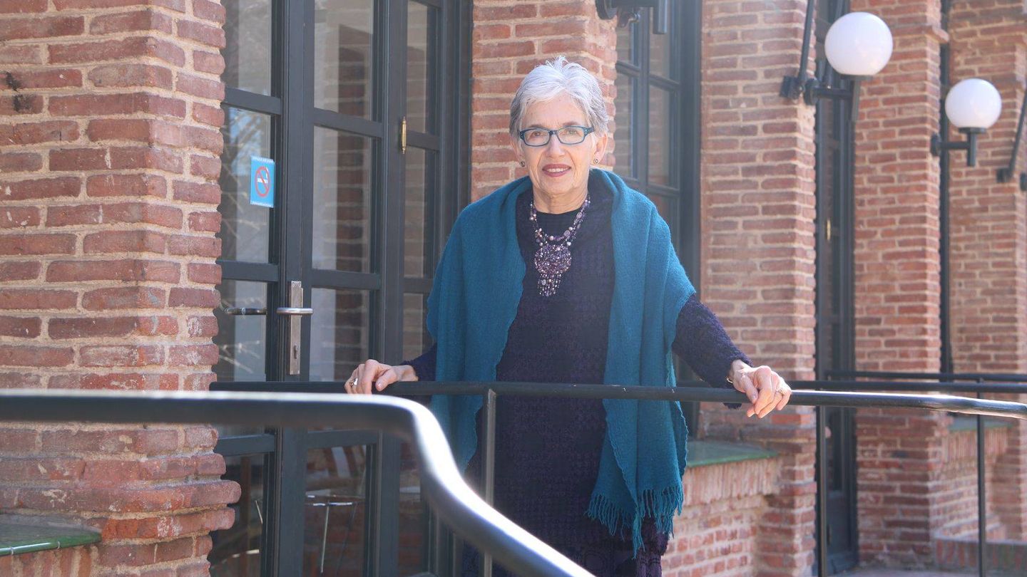 La escritora Dava Sobel (Foto: Archivo Residencia de Estudiantes)