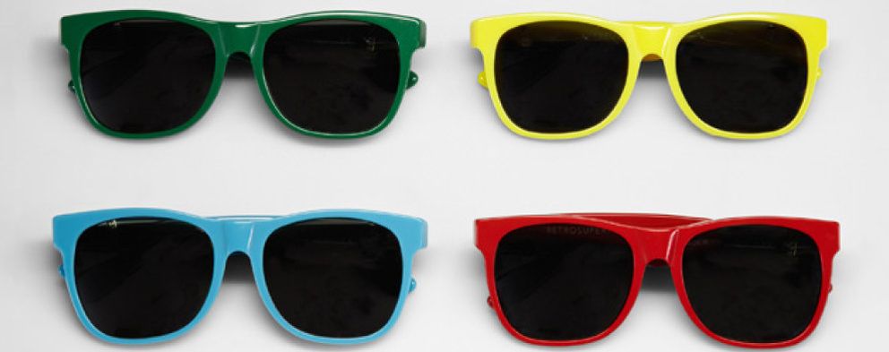 Verano en 'tecnicolor': lentes de las gafas moda