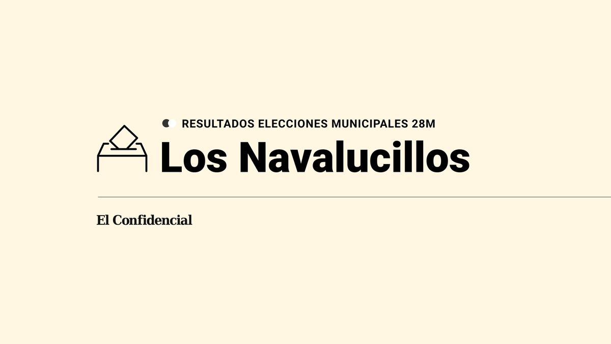 Escrutinio y ganador en Los Navalucillos: resultados de las elecciones municipales de 2023