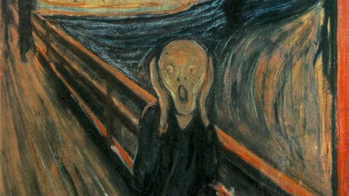 Resuelven el misterio de la extraña inscripción de 'El grito' de Munch