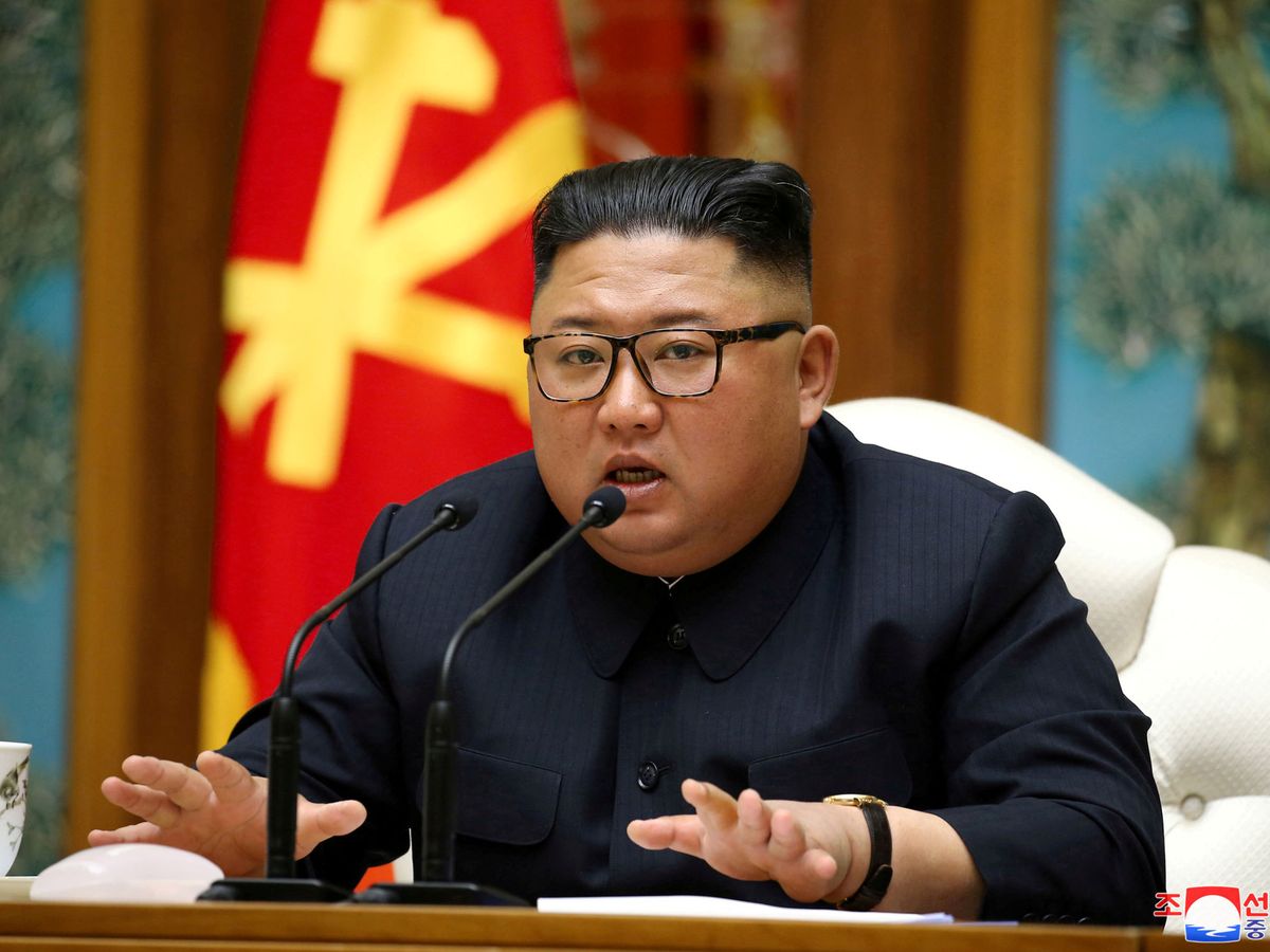 Foto: Foto de archivo del líder norcoreano Kim Jong Un (Reuters)