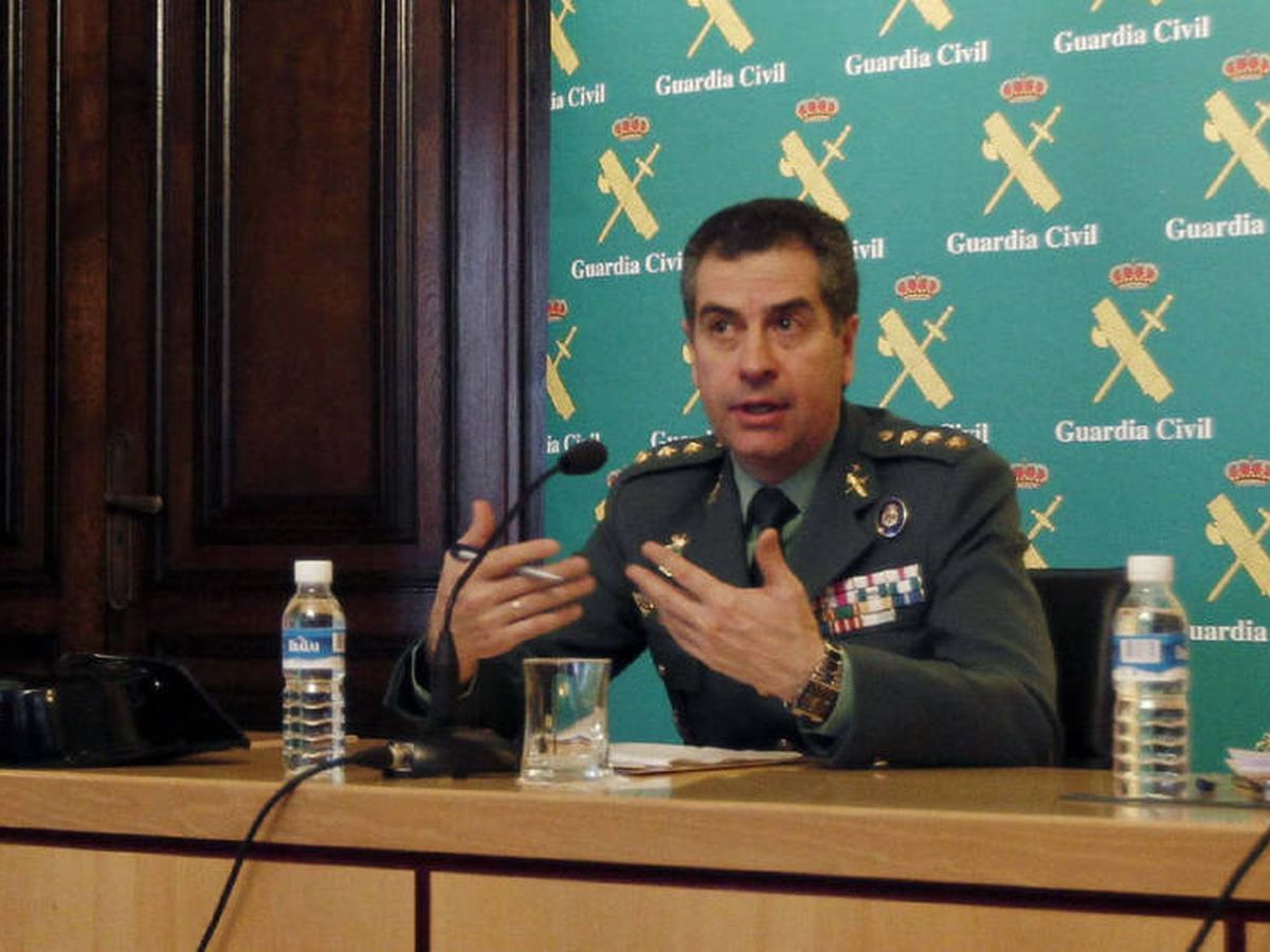 Foto: El general Juan Luis Pérez será previsiblemente el próximo mando de Fronteras y Policía Marítima. (EC)