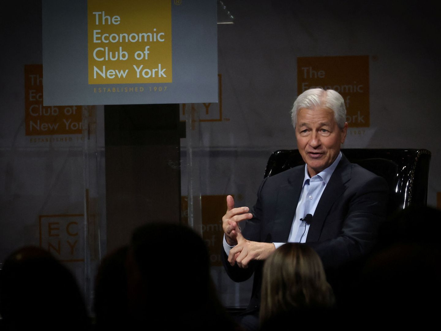 Jamie Dimon, CEO de JPMorgan Chase. (Reuters/Mike Segar)