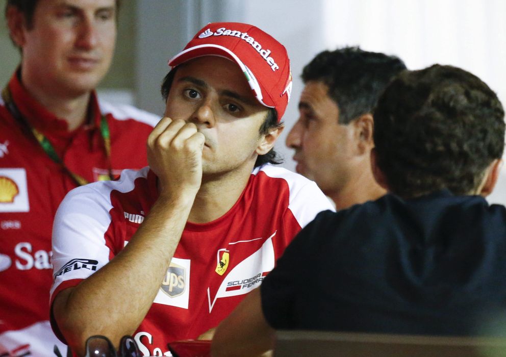Foto: A Felipe Massa le restan seis carreras con el mono rojo del equipo italiano.
